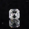Lose Diamanten 0,7 ct Asshcer-Schliff GH Farbe VS Klarheit HPHT Laborgezüchteter Diamant für die Schmuckherstellung