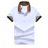 Zomer Polo Designer Heren Poloshirt Korte Mouw Tee Fashion Casual Business Heren Polo's T-shirts