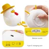 Night Lights USB Rechargeable Dimmable Cute Duck Lamp Kids Bedroom Light Portable Gift