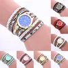 Montres-bracelets montre 2023 femme montres carillons diamant Bracelet en cuir dame femme poignet cadeau montre-Bracelet horloge de luxe