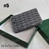 En iyi satıcı moda kartı tutucular kart cüzdan çantası çantası 10.5x7x1.5cm kutu