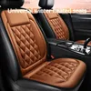 Car Seat Covers Universal 12V Heated Seat Cover Heater Warmer Winter Household Car Seat Cushion Interior Accessories Flocking Cloth Fast Heating Q231120