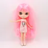 Dolls ICYDBSBlythDoll 1 6 Joint Body 30CM BJD toys Natural shiny face with hands AB DIY Fashion girl gift 231118