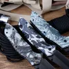 8.46 '' Folding Pocket Knife Outdoor Survival Tactical 440C Steel Blade Camping Vandring Jakt Knives Självförsvar EDC Tool 527