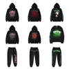 Heren Hoodies Sweatshirts Sp5der Hoodie Designer Kleding Jumper Mannen Spider 555555 Roze Sweatshirt Jas Lange Mouw S5der Worl TXRK