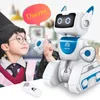 RC Robot Toys K11 Emo Toy Remote Control Animal Cat Smart Children Sing Dance Action Figure Gest Sensor Gift for Boys LE 230419