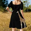 Casual Dresses Giraffe Dress Clothing Women Summer 2023 Ladies For