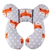 Pillows Baby Pillow Protective Travel Car Seat Head Neck Support Pillows Newborn Children U Shape Headrest Toddler Cushion 0-3 Years W0421