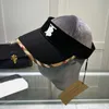 Kvinnor Luxury Baseball Cap Summer Sun Hat Designer Casquette Tom Visor Hat For Men beanies Bucket Hat Classic Brand Letter B Caps 2304215bf