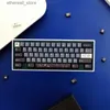 Claviers GMK 129 touches Galaxy Theme Key Cap Cherry Profile DYE-SUB PBT Keycap avec 1.75U 2U pour clavier mécanique MX Switch Q231121