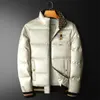 Luxe 2023 Hommes Down Veste Designer Mode Puffer Vestes Hiver Femme Classique Parkas Manteau Élégant Manteaux À Capuchon Homme Vêtements D'extérieur Taille Asiatique M-5XL