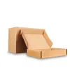 Watch Boxes Airplane Box Size Express Packaging Kraft Paper Clothing E-commerce Carton Wholesale Postage Factory Spot