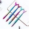 Stylos à bille Mode Kawaii Colorf Sirène Étudiant Écriture Cadeau Nouveauté Stylo Papeterie École Fournitures De Bureau W0008 Drop Delivery Dhg4Q