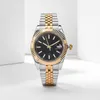 2023 Nieuwe luxe horloge 36/41mm Men's Automatic Watch All-Raspainless Steel Luminous 28mm dameshorloge Classic Watch voor geliefden