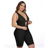 Shapers feminino Shapewear Mulheres de corpo inteiro modelador de uma peça de barriga de emagrecimento PLUS PLUS TAMANHO HIP CJ048