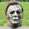 Party Supplies 21 x 26 29 cm Michael Myers Famous Killer Halloween Terror Mask Facecover Headgear Cosplay Costumes Accessories Props Toy