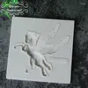 Baking Moulds Yueyue Sugarcraft 1 Piece Horse Silicone Mold Fondant Cake Decorating Tools Chocolate Gumpaste