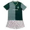 23 24 SV Werder Brême Maillots de football pour enfants 2024 Édition spéciale DUCKSCH BITTENCOURT BUCHANAN BURKE FRIEDL KEITA FULLKRUG Domicile 3ème Maillots de football