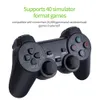 Game Controllers Joysticks 4K video game console 24G dual wireless controller stick suitable for PS1 10000 games 64GB vintage boy Christmas gift 231120