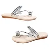 Sandals Butterfly Toe Beach Occidental Slippers Chinese Feminis Wedding Shoes Bride Womens 230421