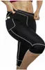 Yoga Outfit Women Hot Neoprene Sauna Sweat Pants with Pocket Workout Running Slimming Shorts Capris Compression Leggings Body Shaper T230421