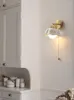 Lampada da parete in vetro Applique Antler Sconce Dorm Room Decor Coreano Merdiven Reading Led Light Exterior