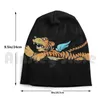 Береты Flying Tigers Wwii Logo Шапки Вязаная шапка Hip Hop Squadron Usaac