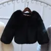 Vestes enfants vêtements automne hiver manteau en fausse fourrure épaissie Style coréen garçons et filles décontracté solide vêtements pour 231121