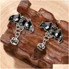 Charme L'Europe Et Les États-Unis Crossborder New Halloween Drop Oil Bat Boucles D'oreilles Citrouille Oreille Aiguilles Personnalité Simple Se Dhgarden Dhckt