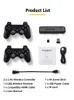 Gamecontroller Joysticks VILCORN GD10 PRO 128GB 40000Game Vintage Stick 4K HD TV Wireless Controller PS1 N64 Videokonsole 50Simulator 231120