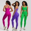 Active Sets SHINBENE HI CLOUD Ladies Gym Fitness Sports Clothes Suit Activewear Women Wear Yoga Set