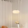 Lampade a sospensione Led Sala da pranzo Luce Nordic Creativo Arancione Bianco Tavolo Bar Moderno Semplice Camera da letto Comodino Piccolo lampadario