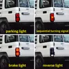Car Tail Lights Assembly For Toyota Land Cruiser FC 1984-2021 LED DRL Parking Lights LED Brake Reverse Taillight