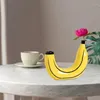 Vazen Banaan Vaas Hars Bloemstuk Creatieve Decoratie Gesimuleerd Fruit Artefact Grappige Potten Huis