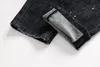 DSQ Phantom Turtle heren jeans heren Italiaanse ontwerper jeans skinny gescheurde coole kerel causaal gat denim modemerk fit jeans gewassen broek 65292