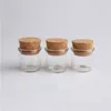 5G Small Glass Bottles With Corks Stoppers 5ml High Quality Glassware/Glas Jar Mini Test Tube Erqfp