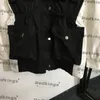 Mode elastische Taille Windjacken trendige Oberbekleidung Damen Outdoor langen Mantel schwarz Stehkragen Mädchen Schleie Mantel