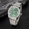 2023 Relógios de grife 41mm 36mm Relógio de movimento Automático Mecânico Bisel Aço Inoxidável Diamond Lady À Prova D' Água Pulso Luminoso Relógio Masculino