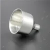 High Quality 304 stainless steel Metal Funnel mini funnel For All Kinds Of Liquor Alcohol Hip Whiskey Flask Jrovk