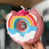 Кружки мультфильм милый пончик мороженое из бутылки с водой радуги творческий квадратный арбуз