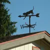 ديكورات الحديقة الطقس الريح تزيين اتجاه الاتجاه مؤشر مزرعة المشهد حديقة حصة Weathervane في الهواء الطلق ديكور في الهواء الطلق لحديقة الفناء 231120