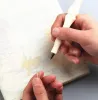 Novità creativa Penne a sfera a forma di osso Finger Nurse Doctor Artist Cancelleria Bomboniere Regali pazzi per studenti Articoli per la scrittura