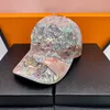 5A HatsCaps Cappello da baseball in tela da donna Cappello regolabile con gancio regolabile Cappellino firmato per uomo con scatola Fendave 23.10.15