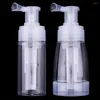 Storage Bottles Glitter Containers Mini Spray Powder Travel Hairdressing Pump Dispenser Mist Hand Pressure