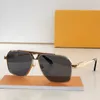 Роскошные мужские и женские солнцезащитные очки, меняющие цвет, дизайнерские высококачественные солнцезащитные очки с защитой от ультрафиолета 400, модные большие линзы с буквенными ножками Z1898E