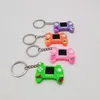 fashion luxury keychain Creative gaming handle keychain for men designer simulation toy game console car Key ring bag pendant wholesale