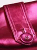 여성의 가죽 가짜 lautaro 스프링 가을 가을 긴 반짝이는 반사 반사 특허 트렌치 코트 여성 벨트 더블 가슴 멋진 유럽 패션 231120
