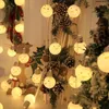 パーティーデコレーションスノーマンライト装飾的なかわいいクリスマスの装飾装飾ルームベッドルームのための木の糸