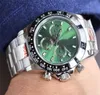 U1 Top AAA Montre de luxe Clean CF GMT Pepsi Automatique Daytonas Hommes Montres 5ATM Noir Bleu Lunette en céramique Cadran JubileeSteel Saphir Bracelet Super Edition Série I571