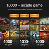 Portable Game Players Mini Power Bank Portable Retro Handheld Console 6000Mah Capacity 32 inch Soft Light Color Screen 10000Games 231121